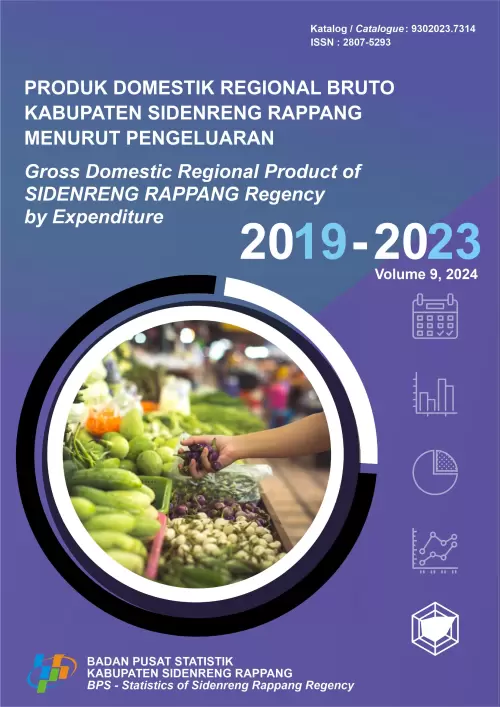 Produk Domestik Regional Bruto Kabupaten Sidenreng Rappang Menurut Pengeluaran 2019-2023