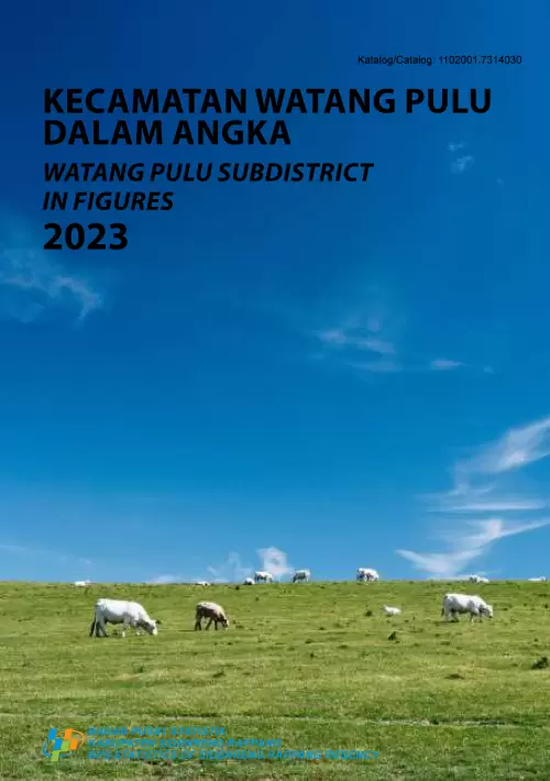 Kecamatan Watang Pulu Dalam Angka 2023
