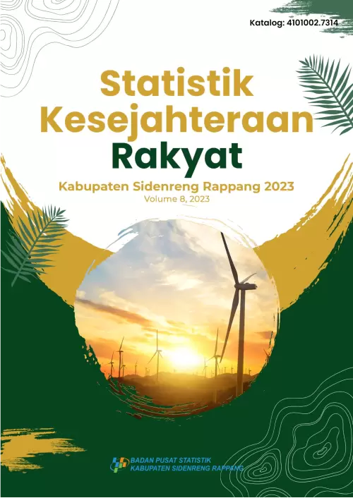 Statistik Kesejahteraan Rakyat Kabupaten Sidenreng Rappang 2023
